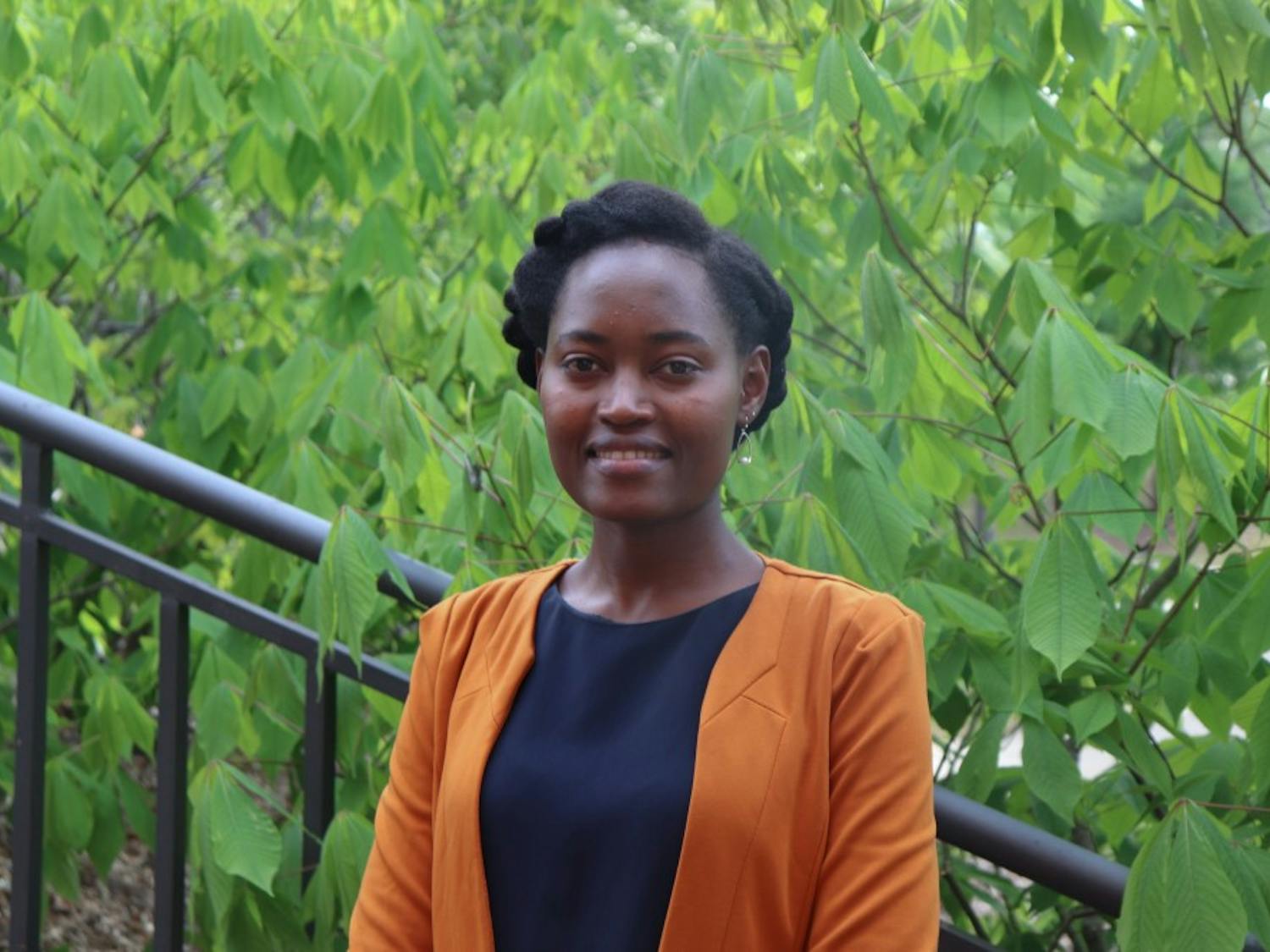 Rwandan Auburn Student