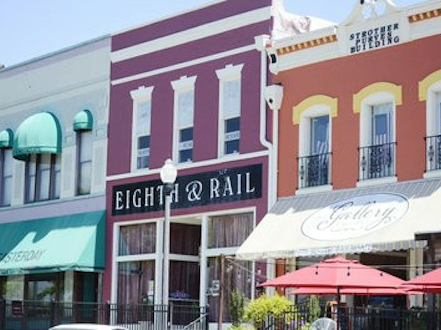 Downtown Opelika is home to many unique shops and restaurants