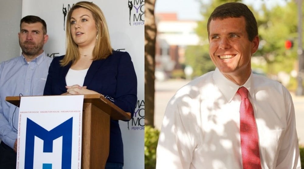 <p>Democratic nominees Mallory Hagan and Walt Maddox will host a joint rally and meet and greet in Opelika Monday, Sept. 24, 2018.&nbsp;</p>