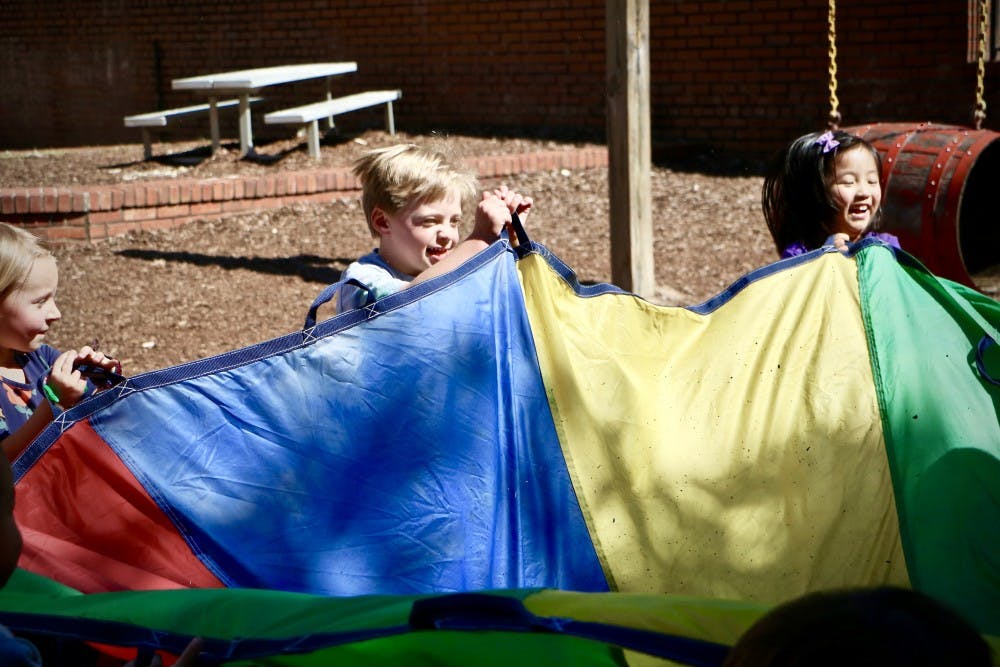 Feature on students who have children and the options they face with child care