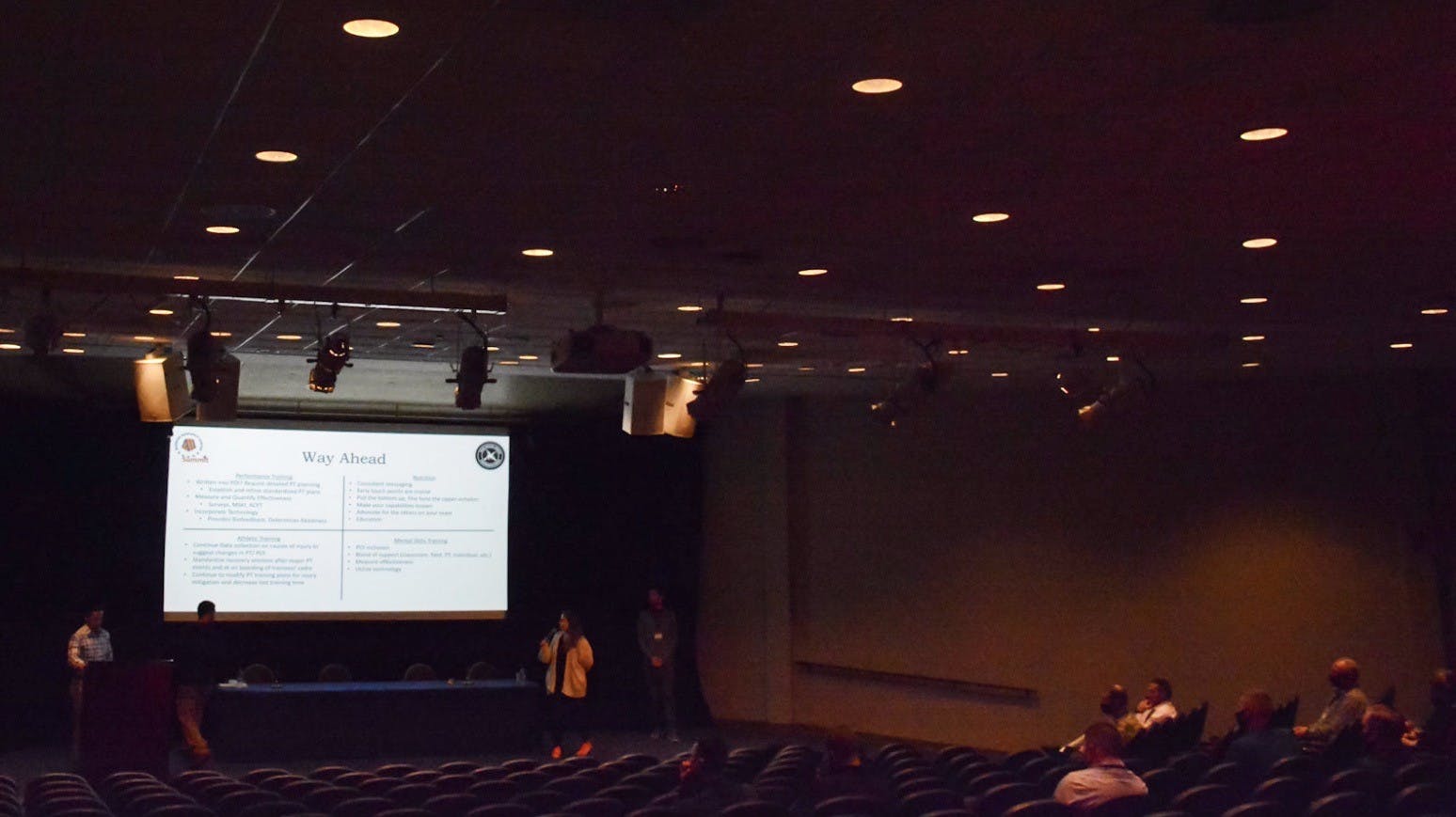 Re: Auburn Warrior Research Center