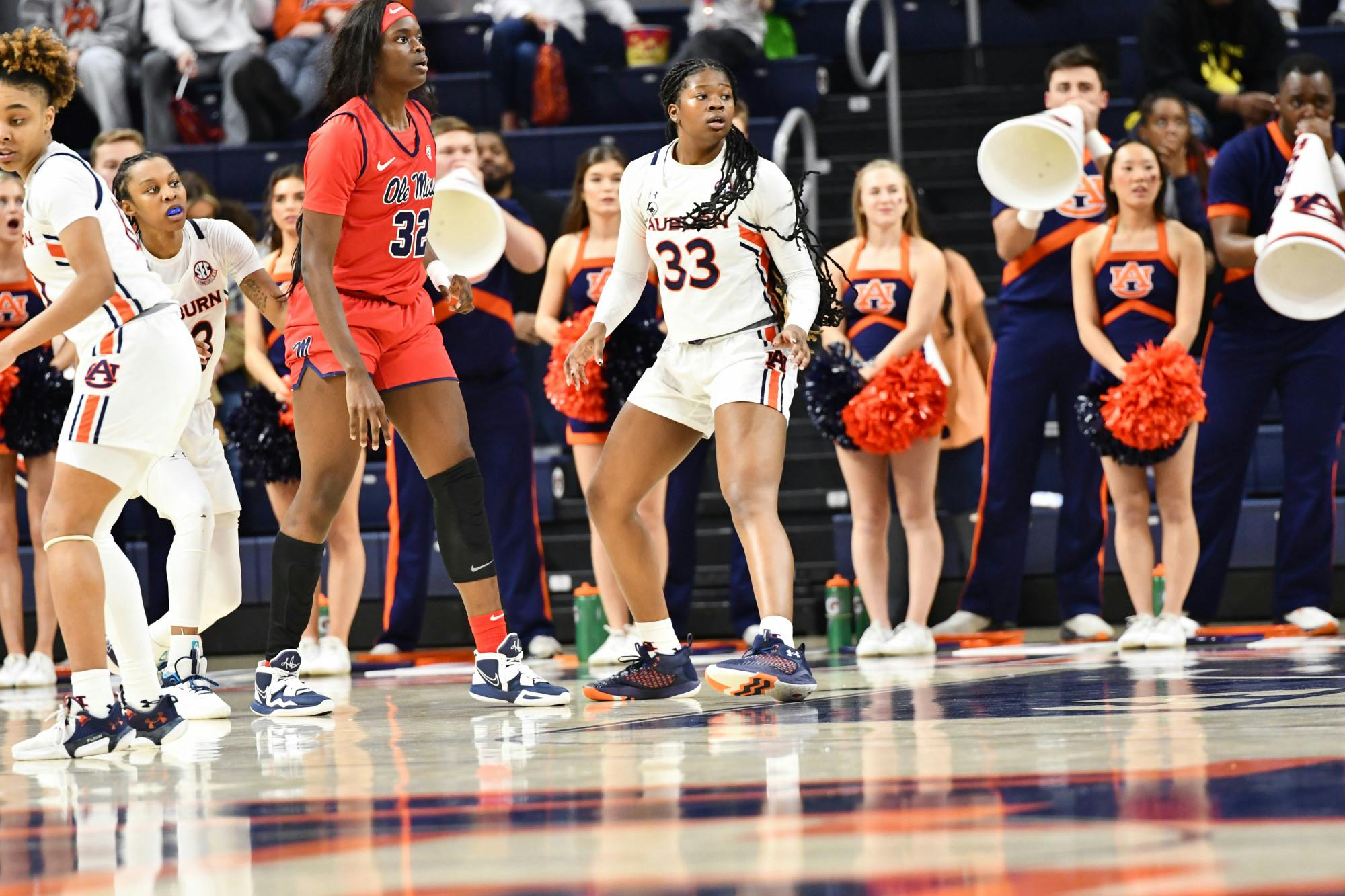 WBB Auburn vs Ole Miss