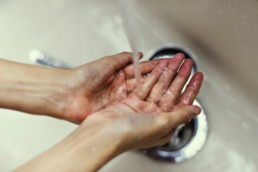 Handwashing