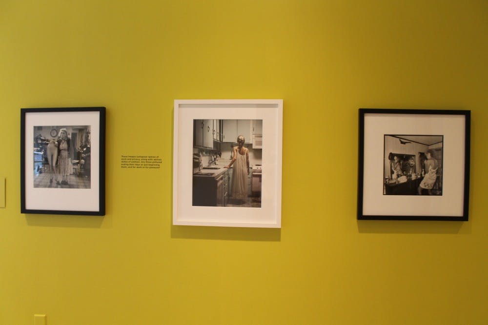 Photographs featured in "Southern Interiors" exhibit at Jule Collins