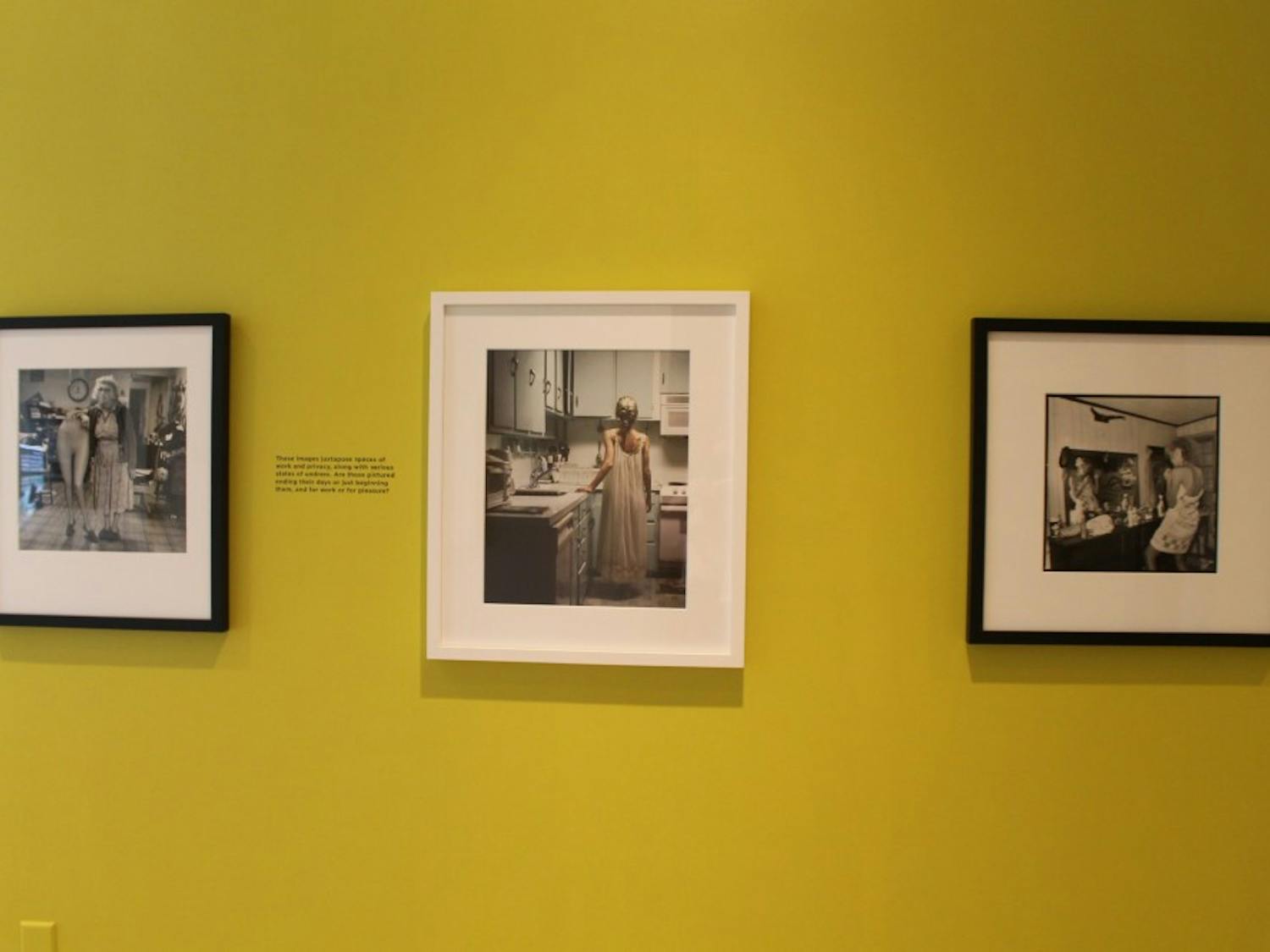 Photographs featured in "Southern Interiors" exhibit at Jule Collins