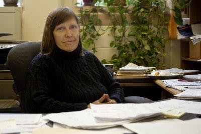 Nanette Chadwick, associate professor of biological sciences, has been named director of academic sustainability. (Emily Adams / Photo Editor)