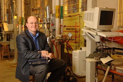 Chris Roberts will replace Larry Benefield as dean of the College of Engineering starting July 1. Roberts has served the college for 19 years as a professor and as the chemical engineering department chair. (Contributed by the college of engineering)