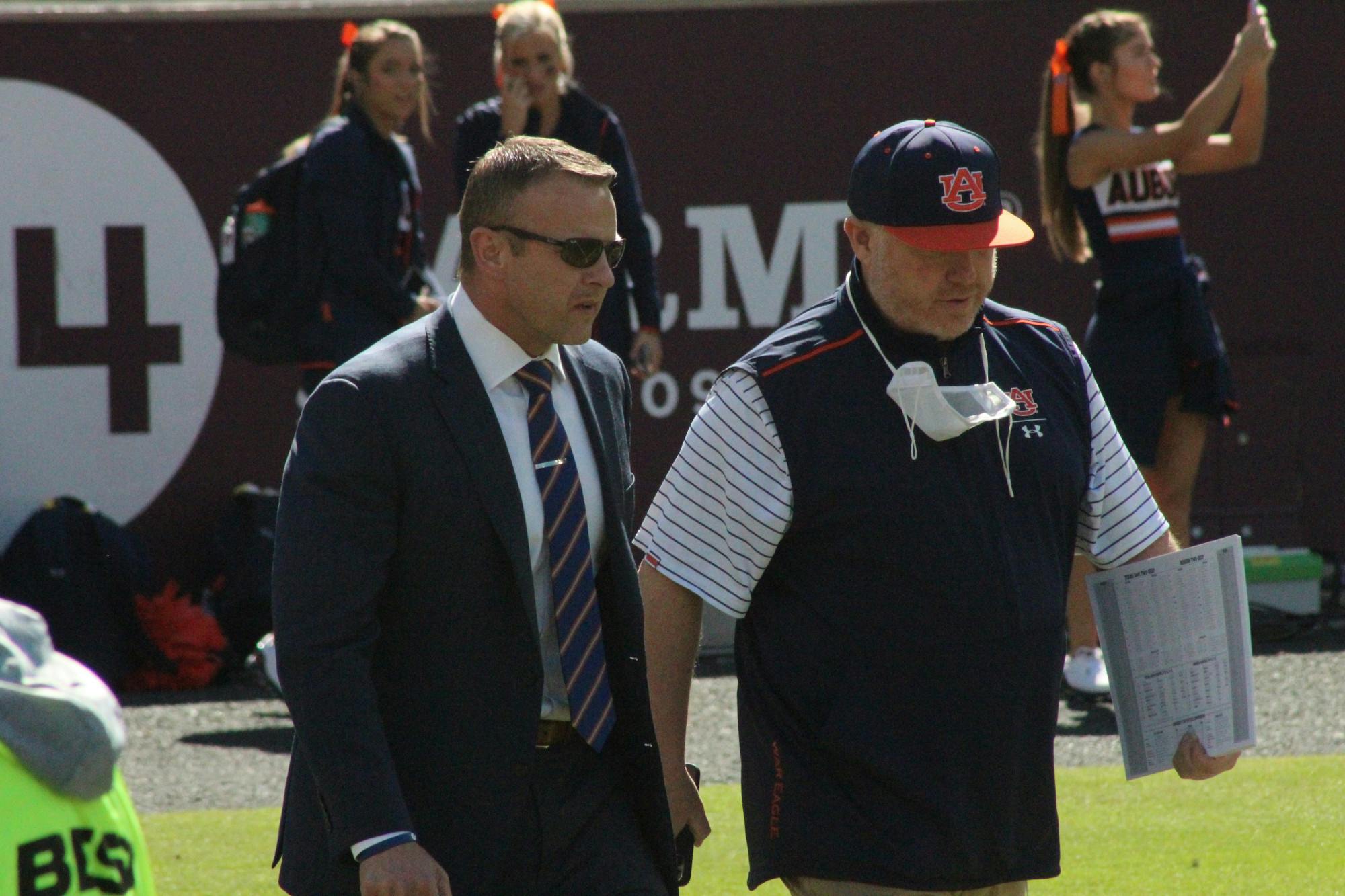 Harsin Texas A&M Football