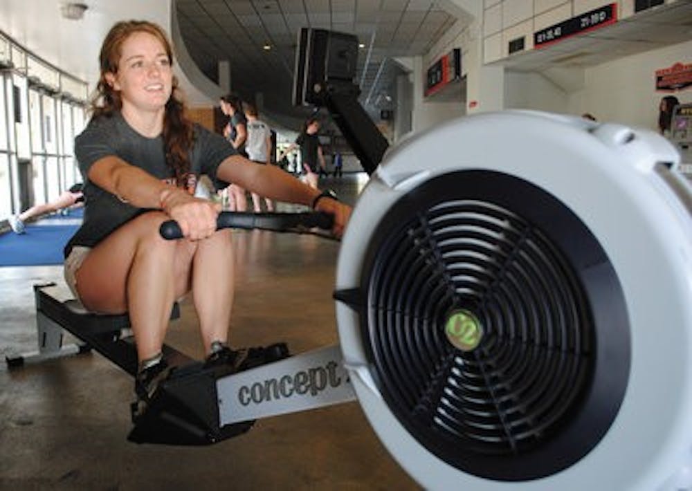 Emily Brennan, junior in animal science and president of Auburn's rowing team, was awarded the Barry M. Goldwater Scholarship, a National Prestigious Scholarship. (Maria iampietro / associate photo editor)