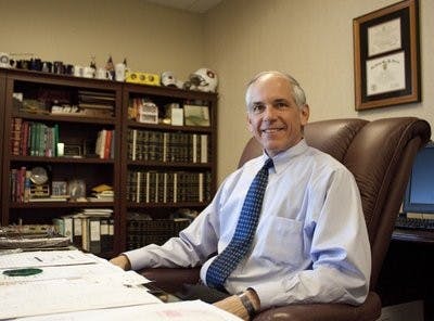 Sheriff Jay Jones has had four terms in office since 1998. (Emily Adams / Photo Editor)