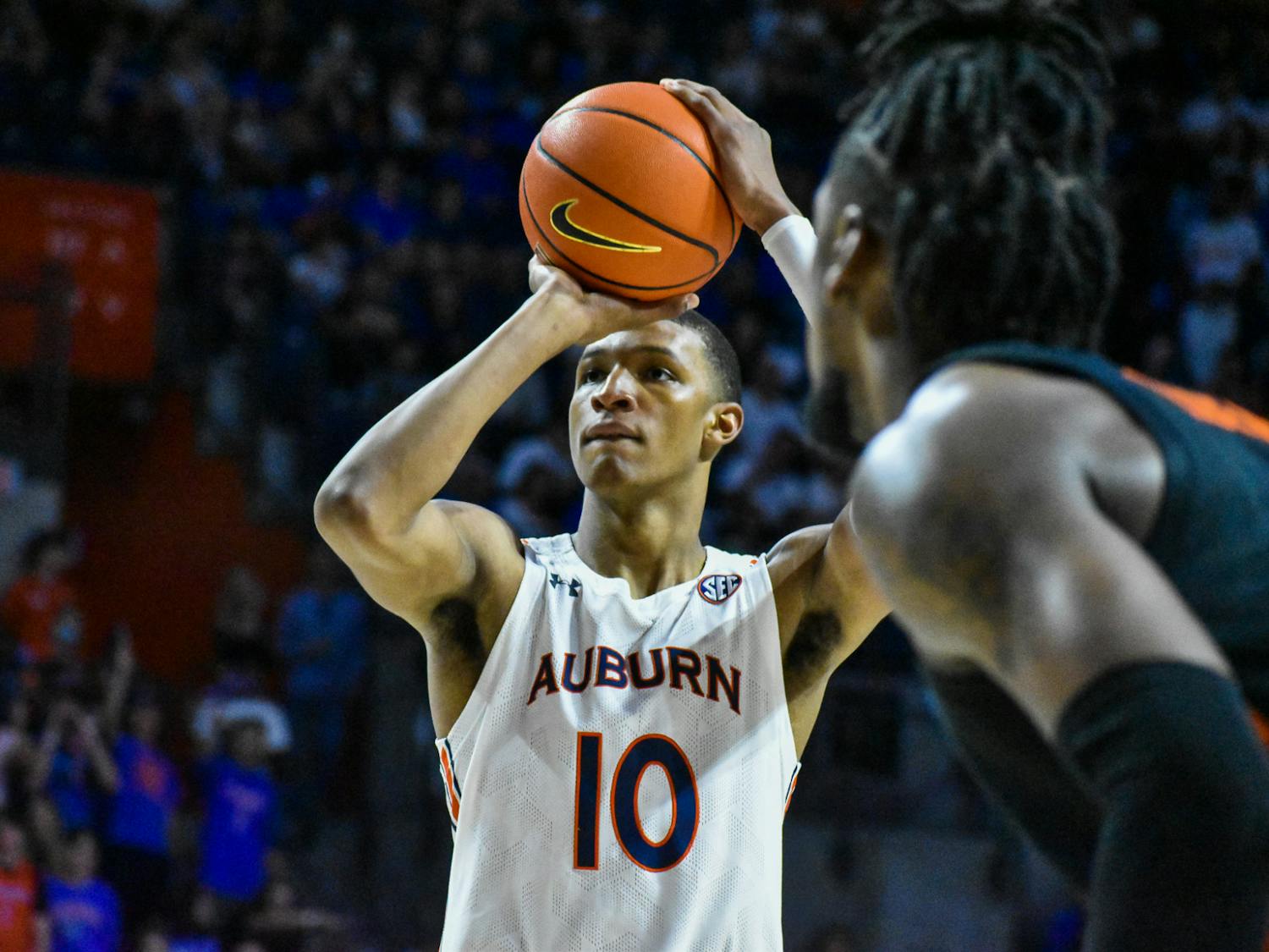 Jabari Smith MBB free throw
