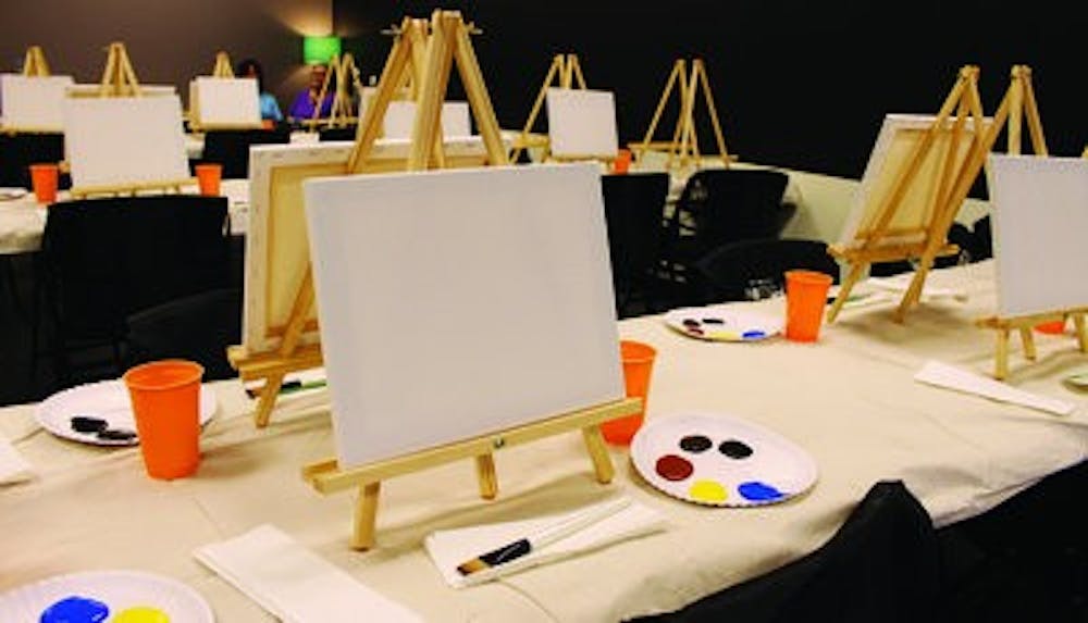 Each Spirited Art class features a different master piece taught by one of Spirited Art's instructors.