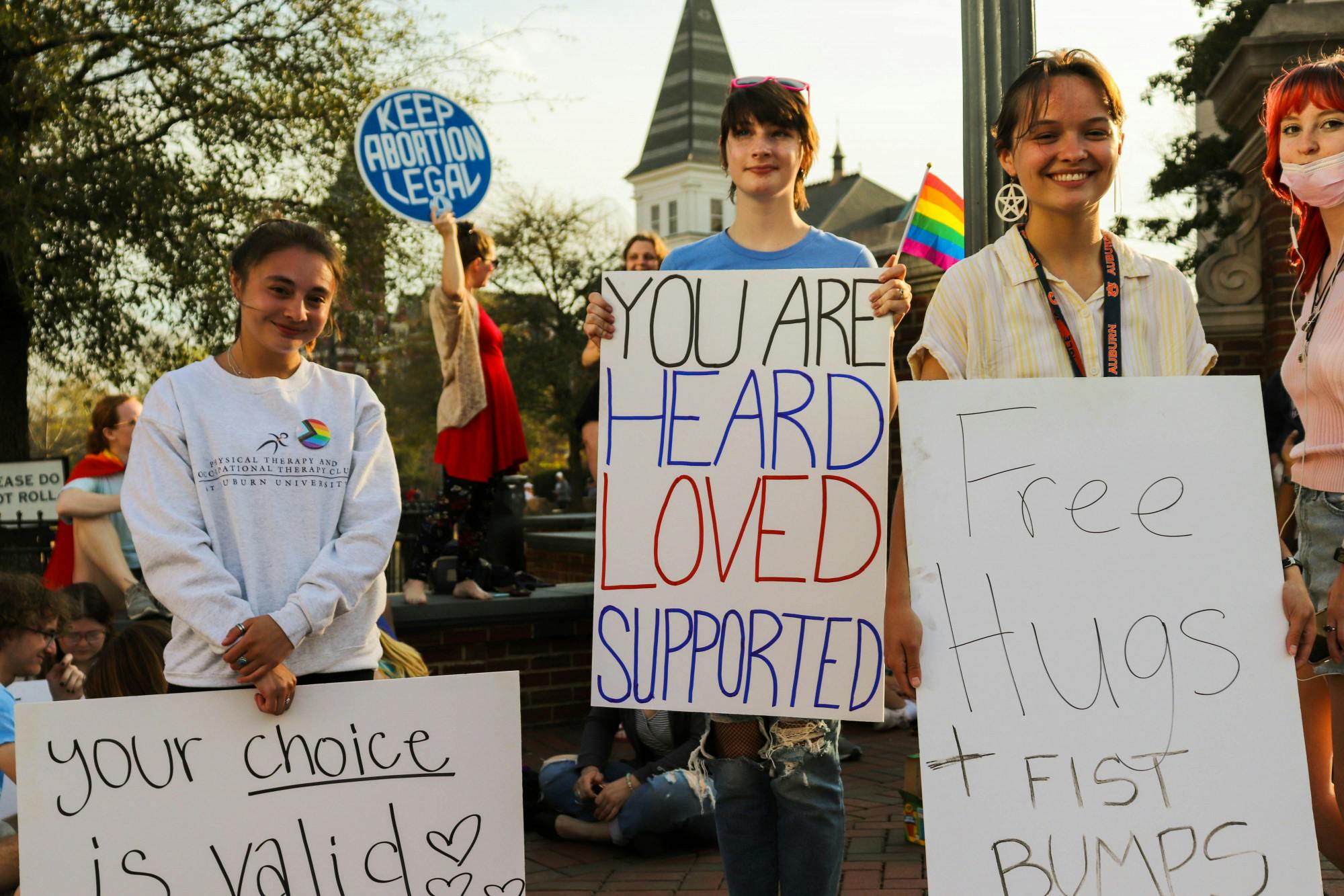 Pro-Choice Counter Protest