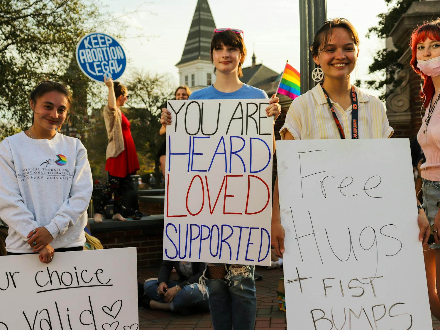 Pro-Choice Counter Protest