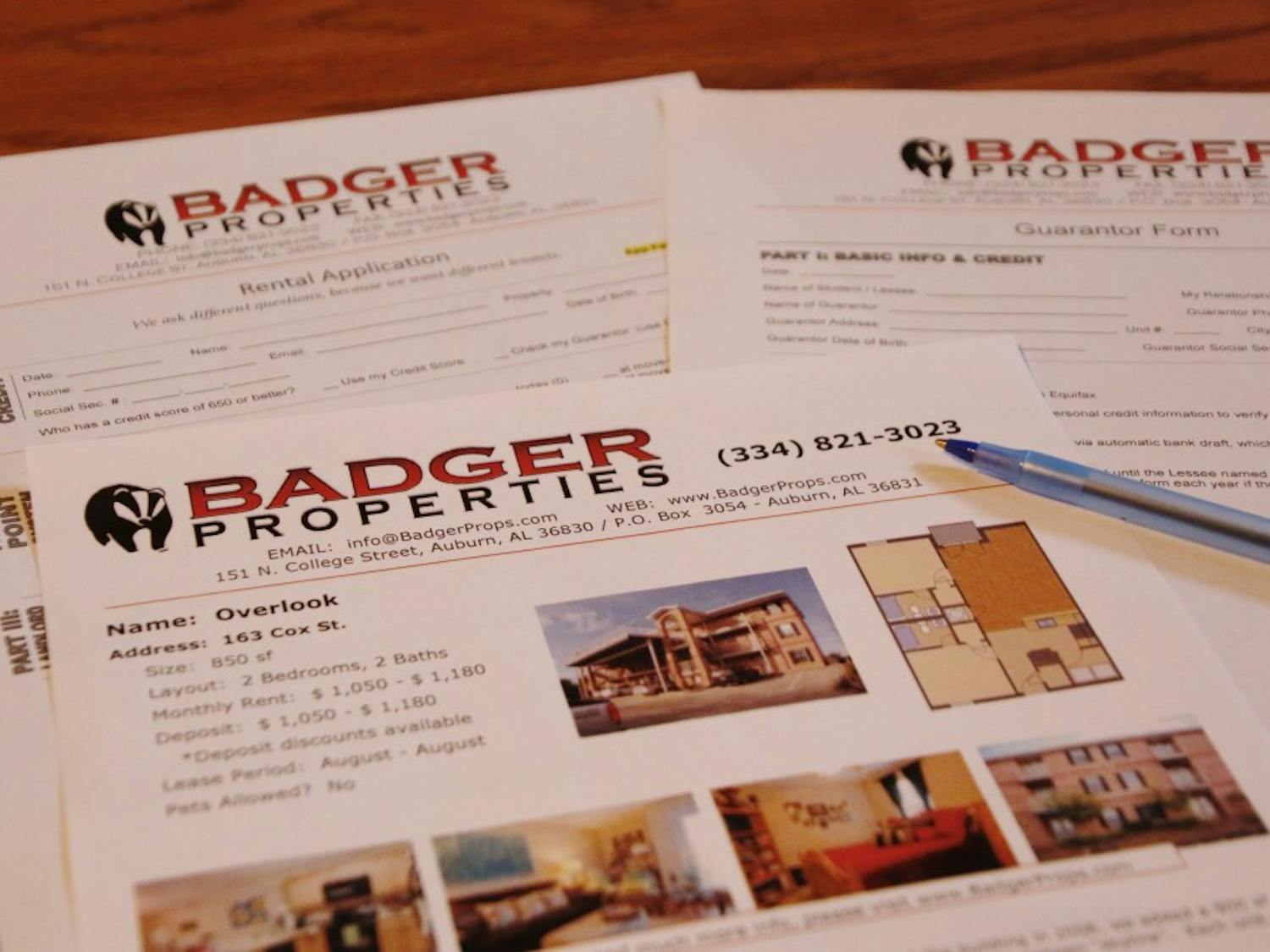 badger prop/housing 