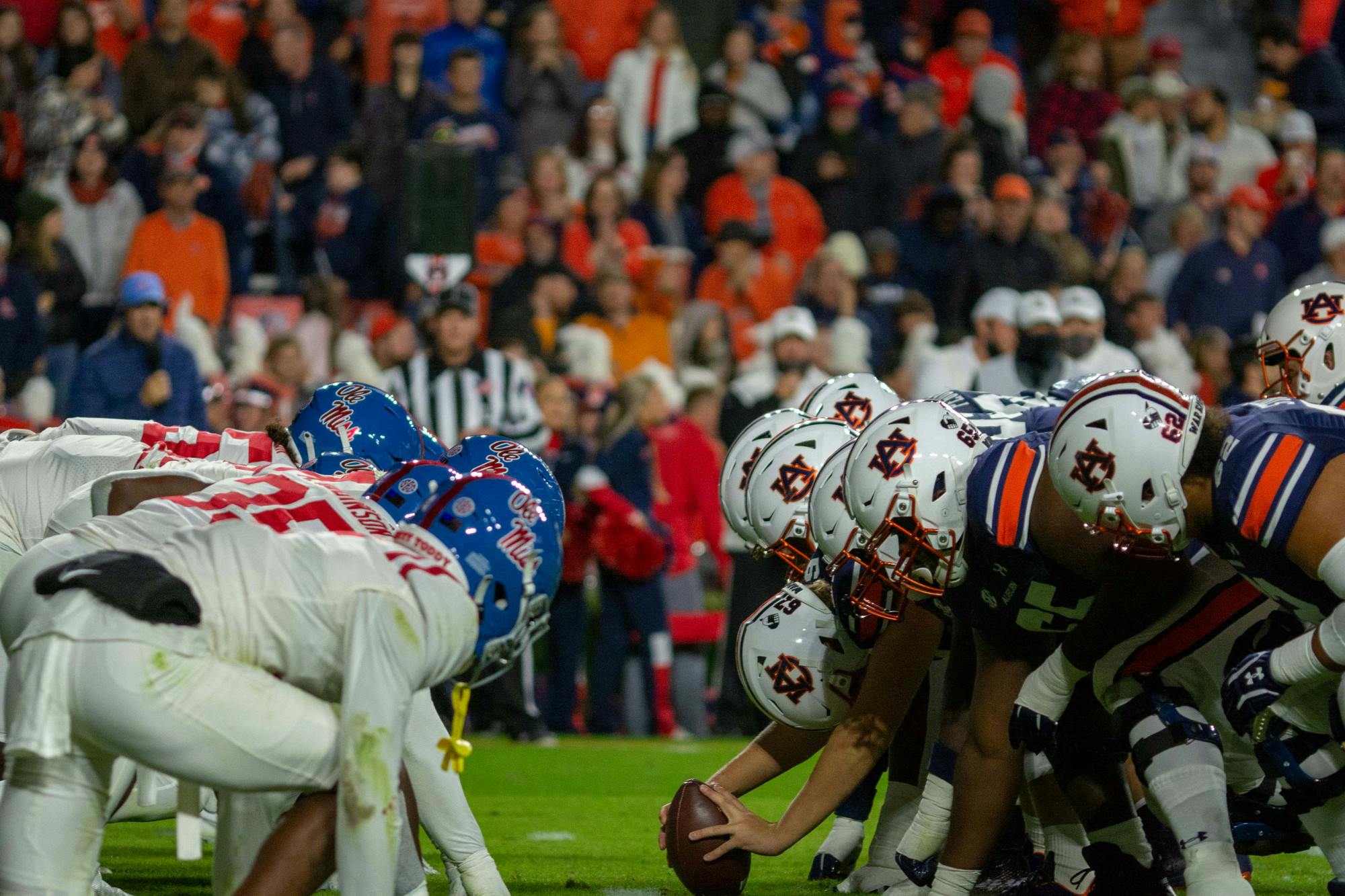 Football vs Ole Miss