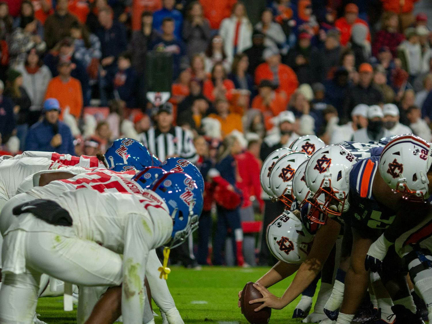 Football vs Ole Miss
