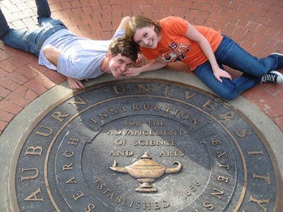 Hunter Rogers and Leah Kay flirt with each other as well as danger, coming close to the mythical seal at Langdon Hall. (CONTRIBUTED)