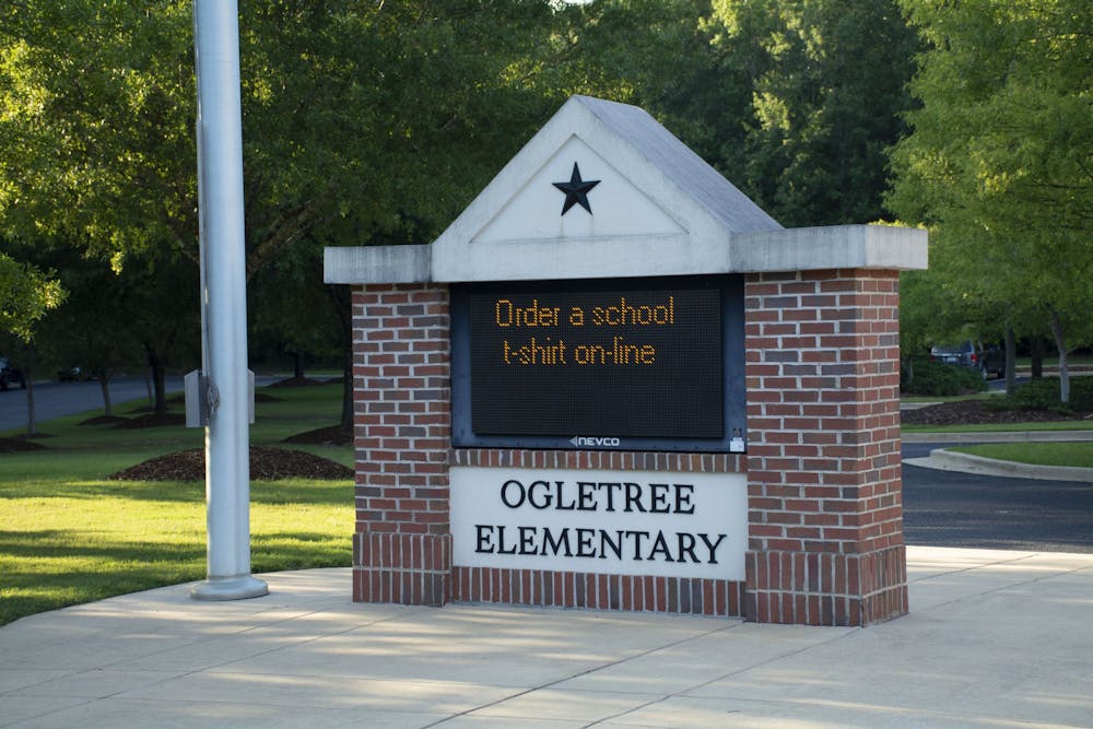 Ogletree Elementary is one of thirteen Auburn City Schools.