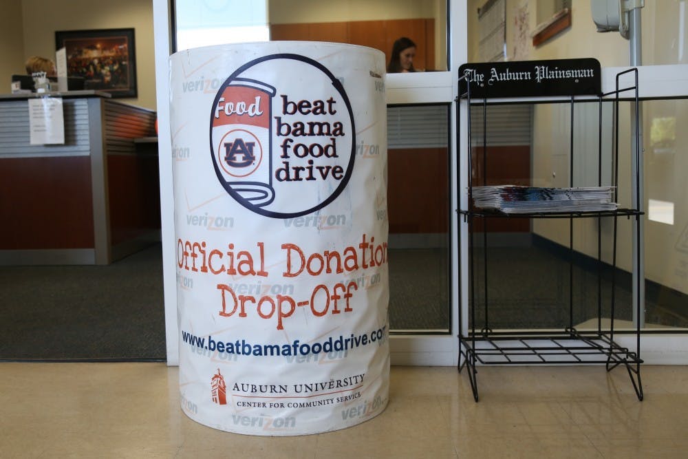 beat bama food drive