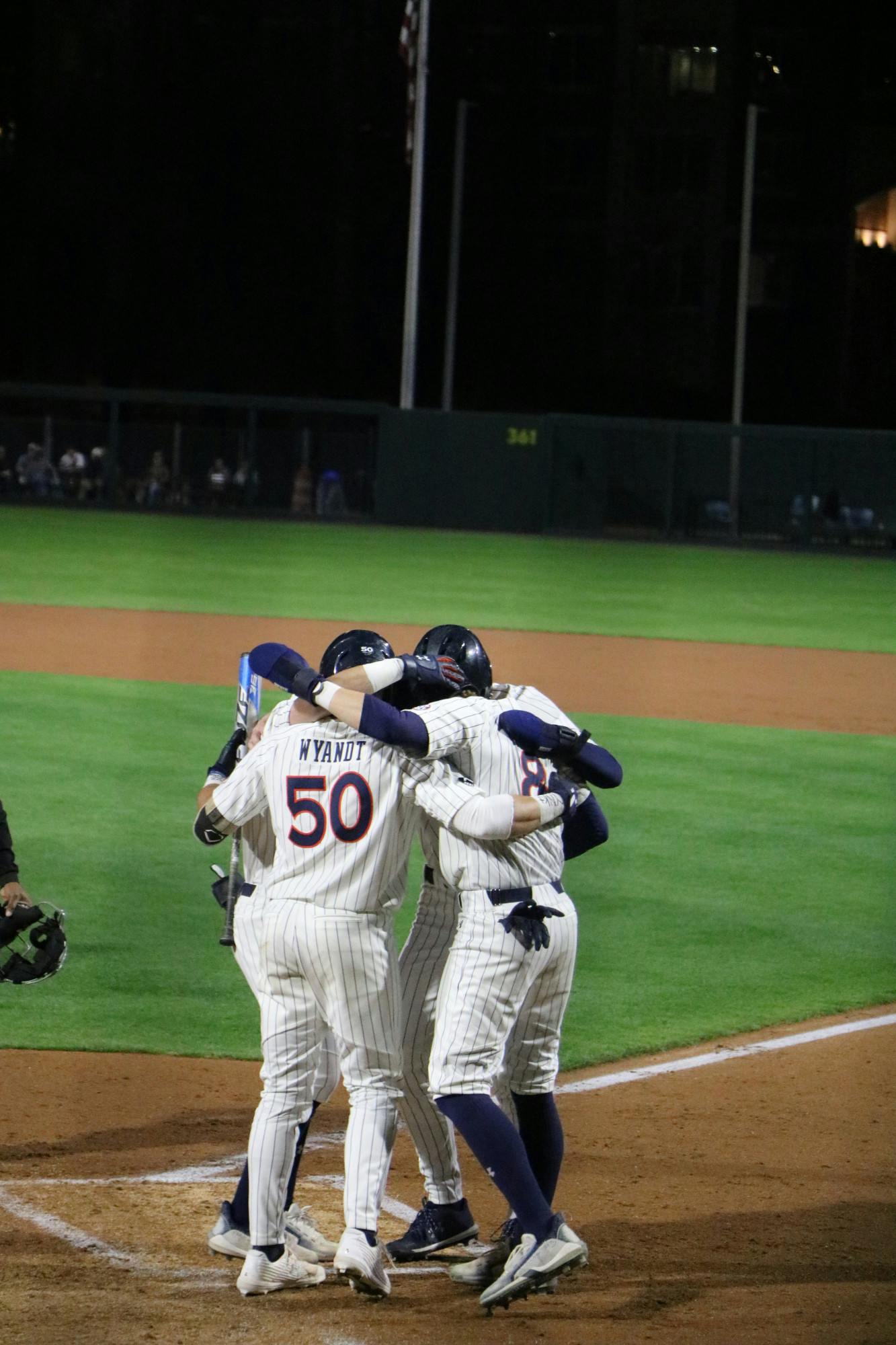 Baseball 3/1 vs Ala. State - 1 