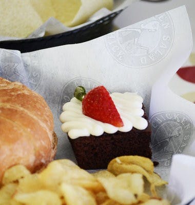 Chicken Salad Chick dessert