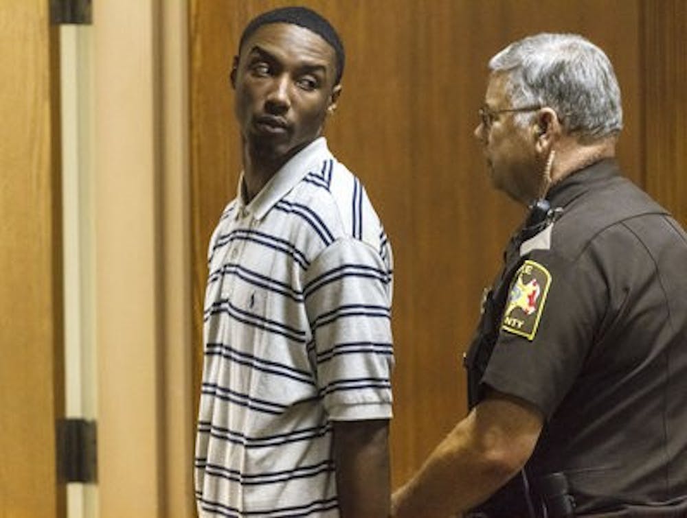 Former Auburn football player Antonio Goodwin was sentenced to 15 years in prison for a trailer robbery in March 2011. (Courtesy of Vasha Hunt, Opelika-Auburn News)