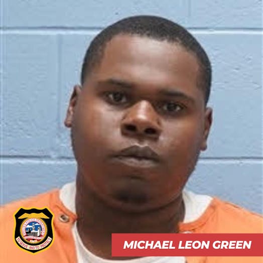 Michael Leon Green, arrested Feb. 19 on arson charges. | Contributed by Opelika Police Department