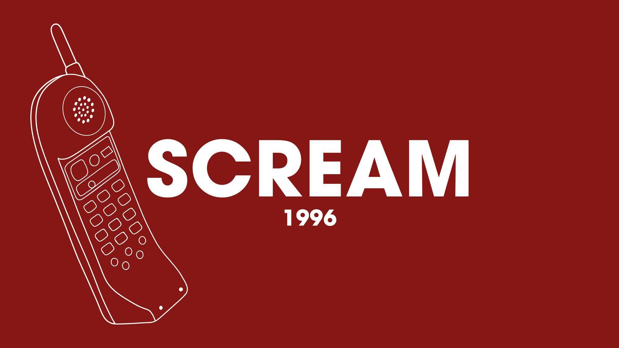Halloween Movie Review: Scream Graphic