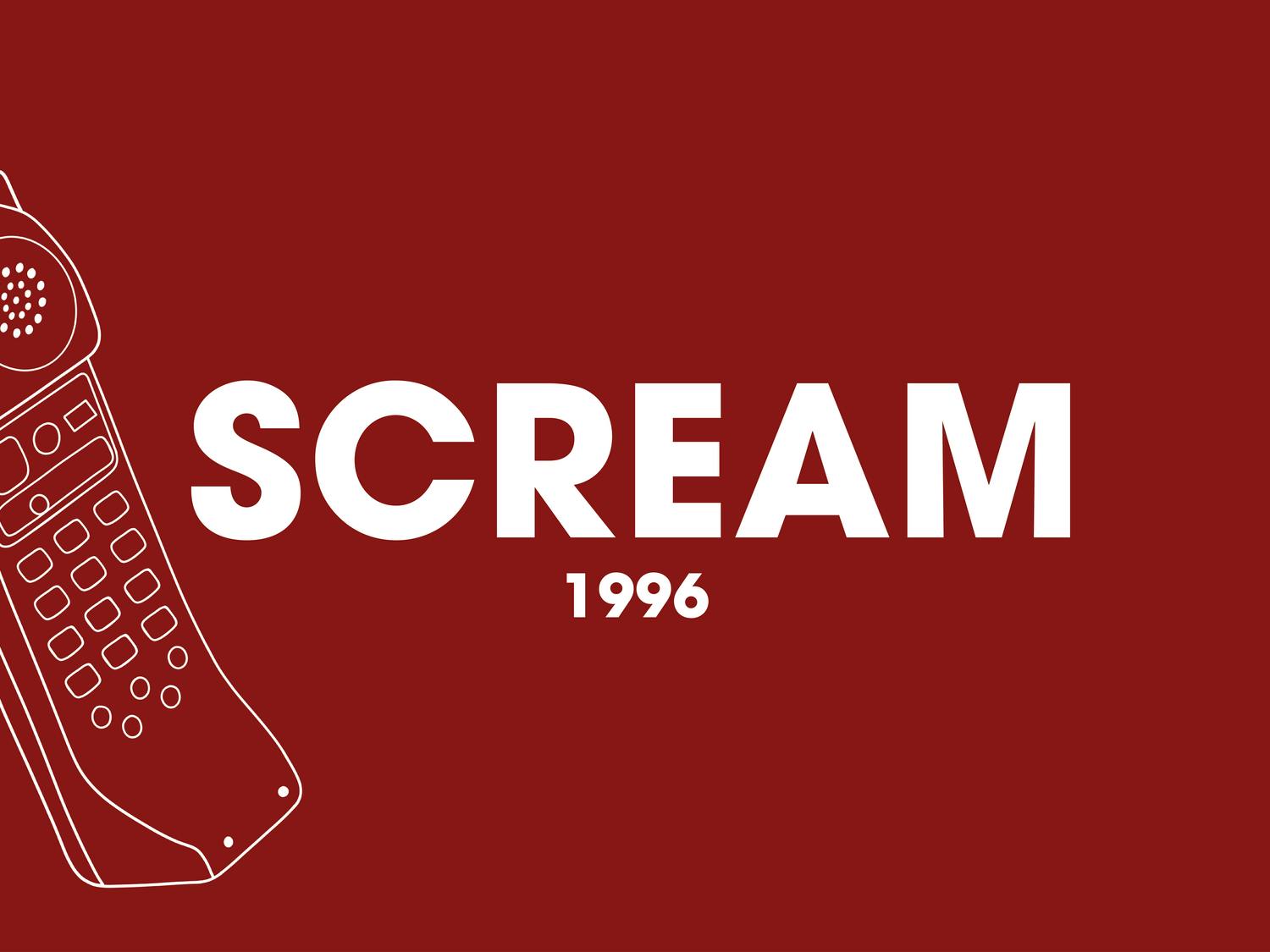 Halloween Movie Review: Scream Graphic