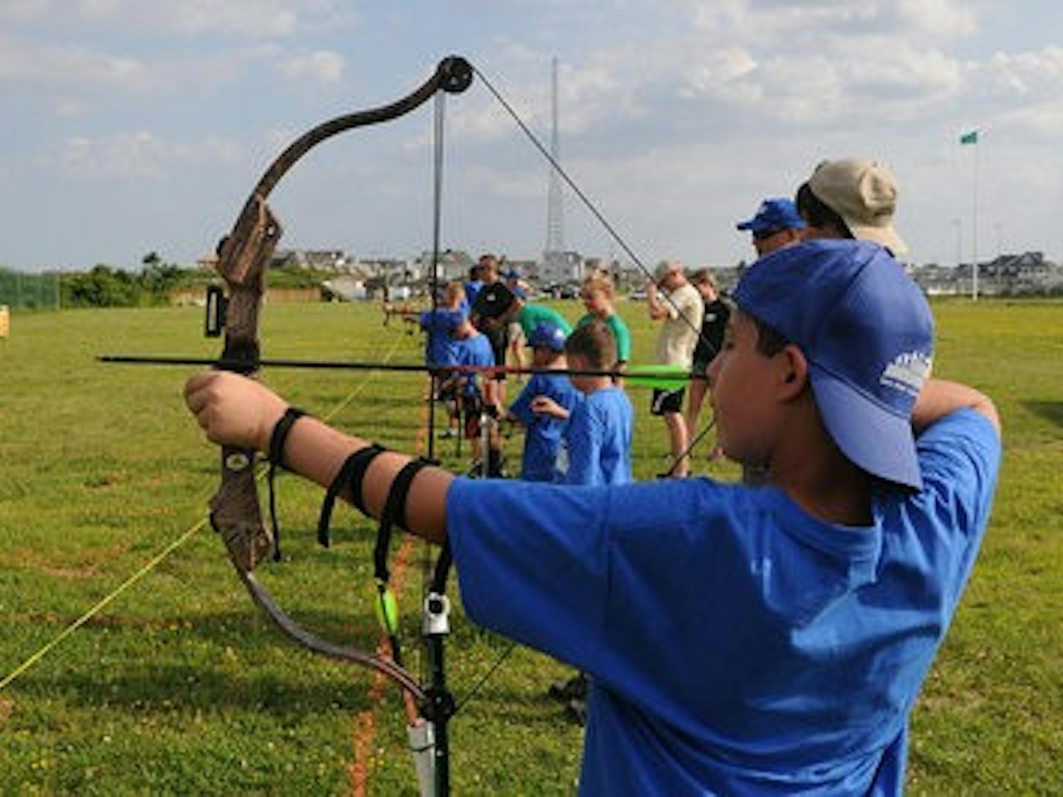 Children over the age of 8 will learn basic survival skills at the camp.