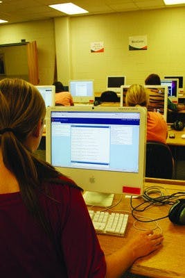 Auburn will be switching from Blackboard to a new system named Canvas in 2012 (Alex Sager / PHOTO EDITOR)