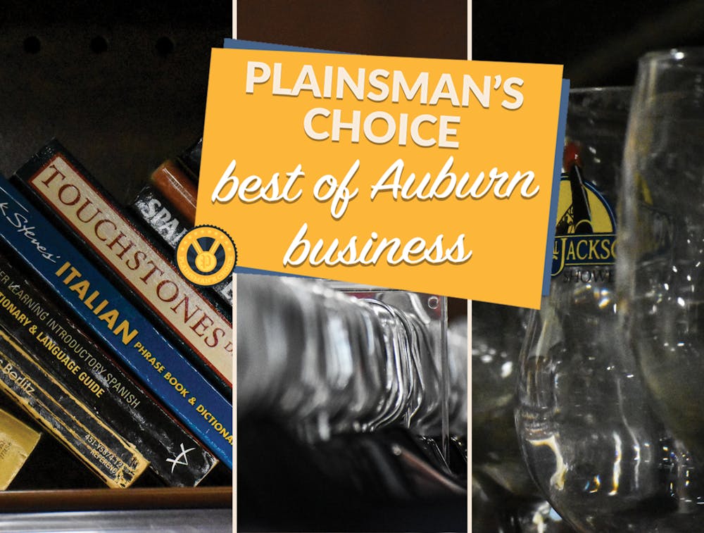 Plainsman's Choice 2022 Best of Auburn Businesses