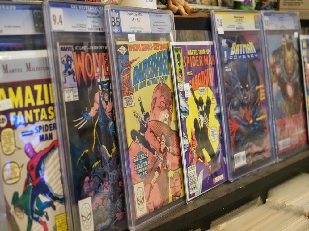 Comic Books at Almost Anything on Tuesday, April 16, 2019 in Opelika, AL.