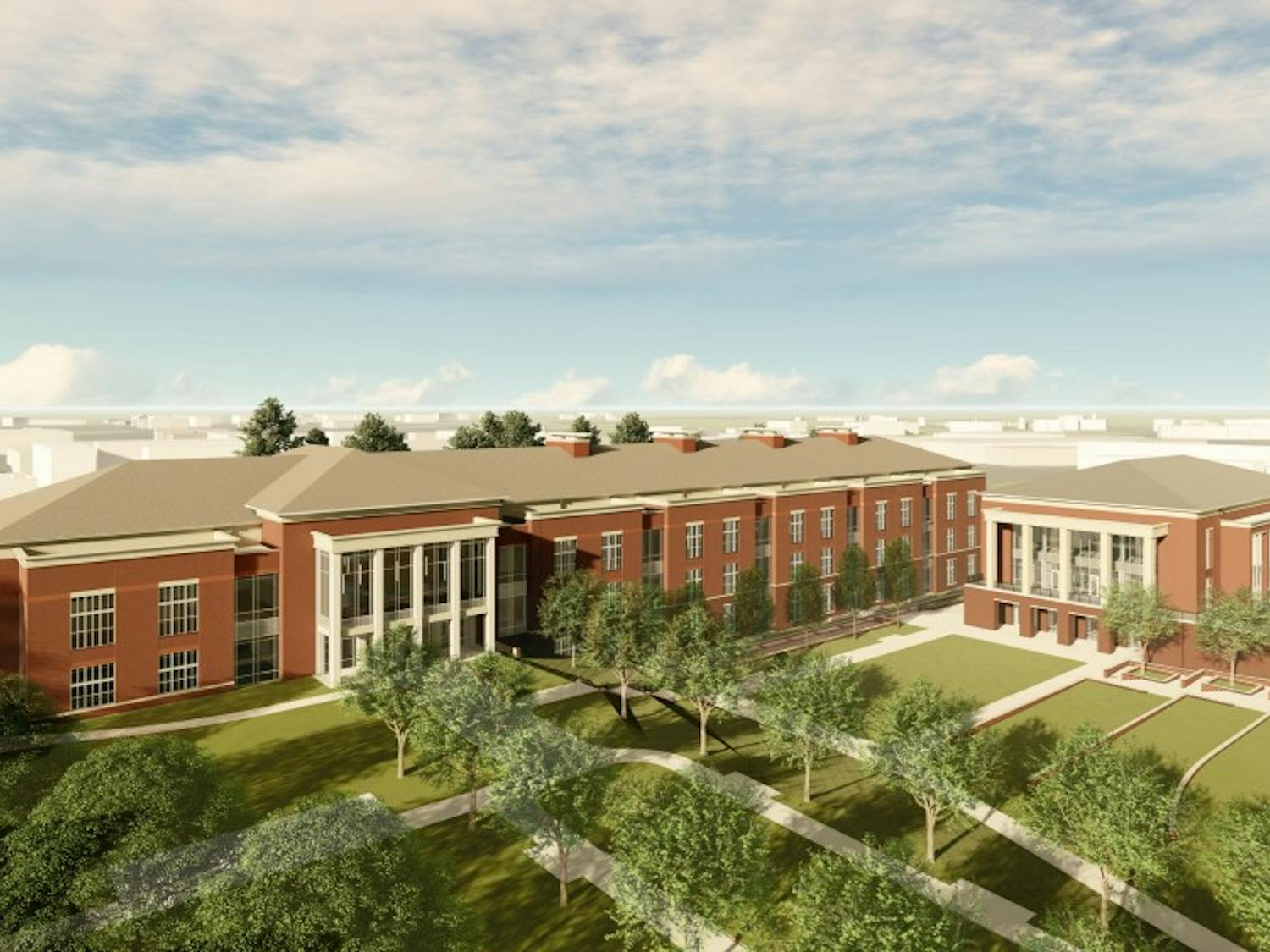 Academic Classroom and Laboratory Complex and Campus Dining Facilities ACLC