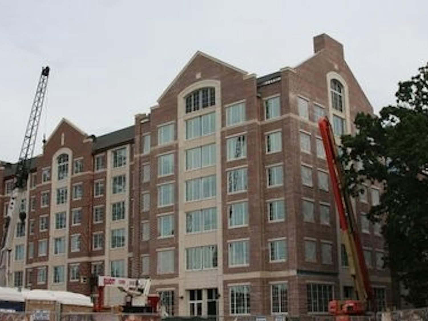 'Upscale' South Donahue dorms near completion in time for fall semester