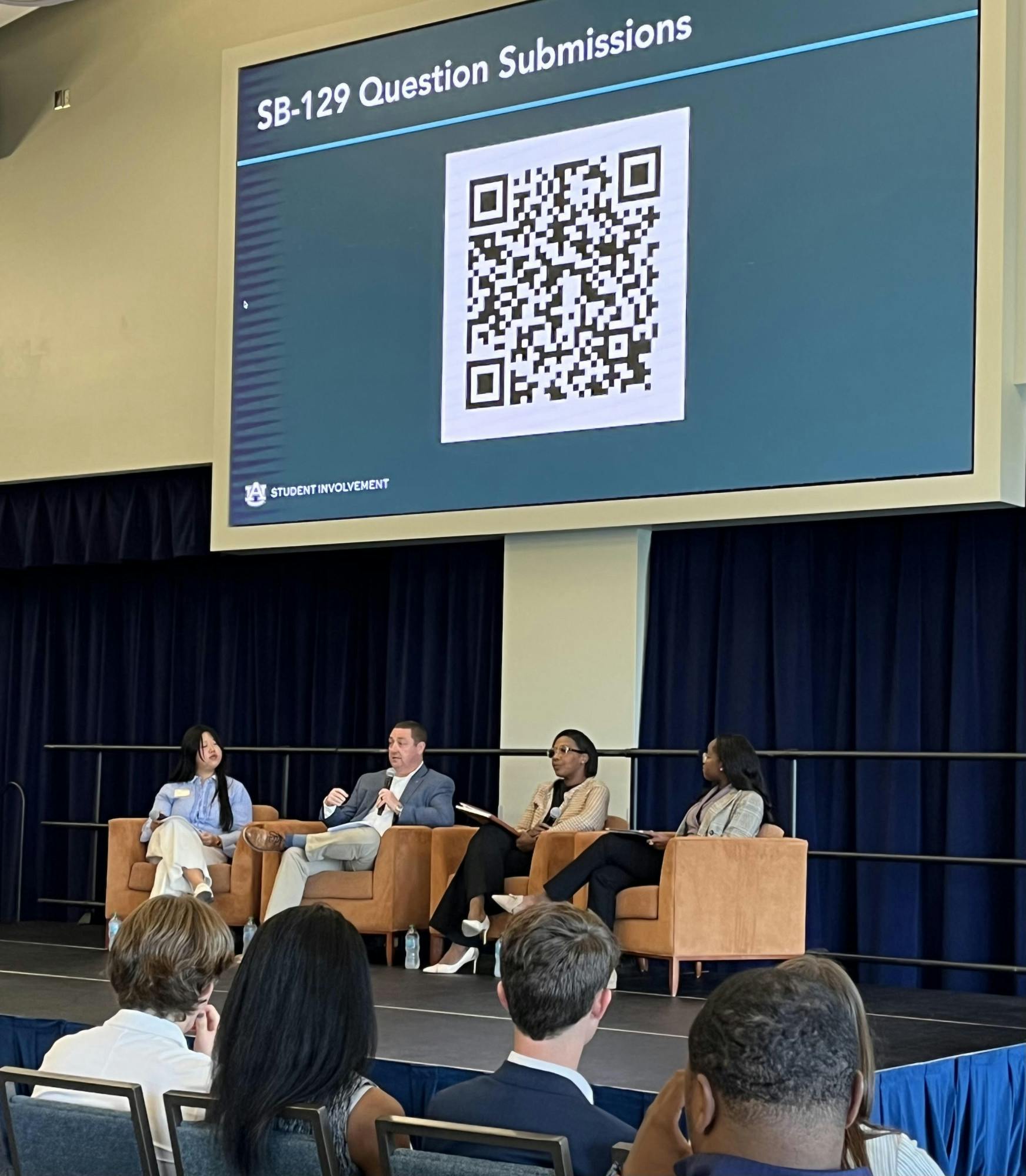 Student Roundtable for SB 129 