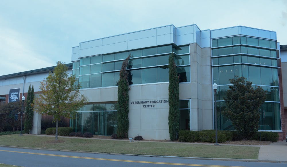 The Auburn University Veterinary Education Center on November 6, 2023.