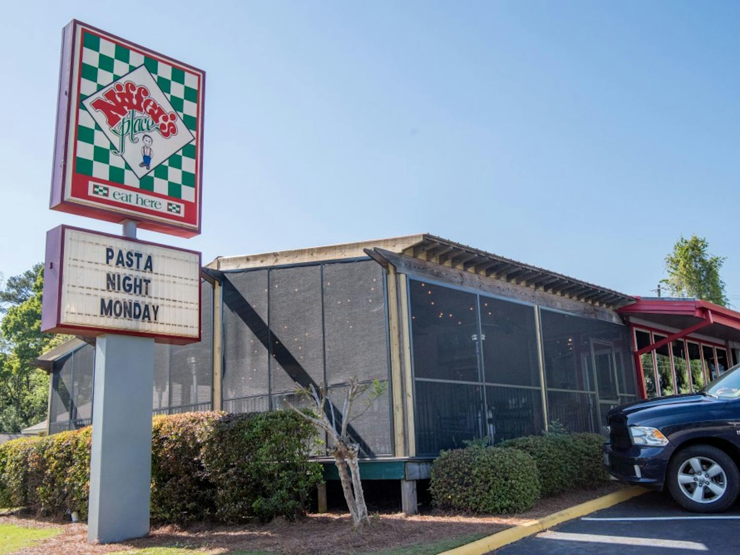 Niffer's Place in Auburn, Alabama.