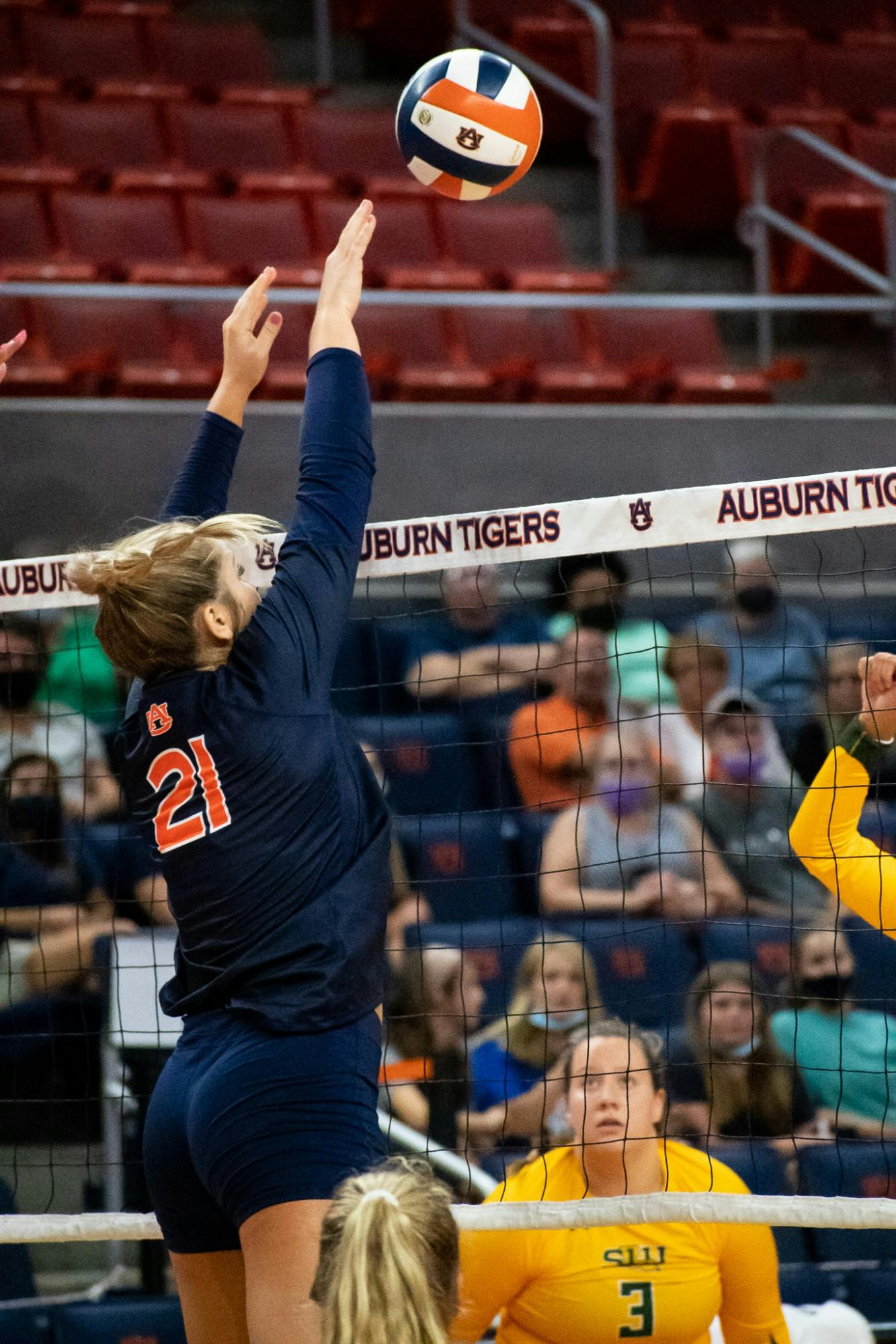 Auburn volleyball hopes to gain conference win versus South Carolina The Auburn Plainsman