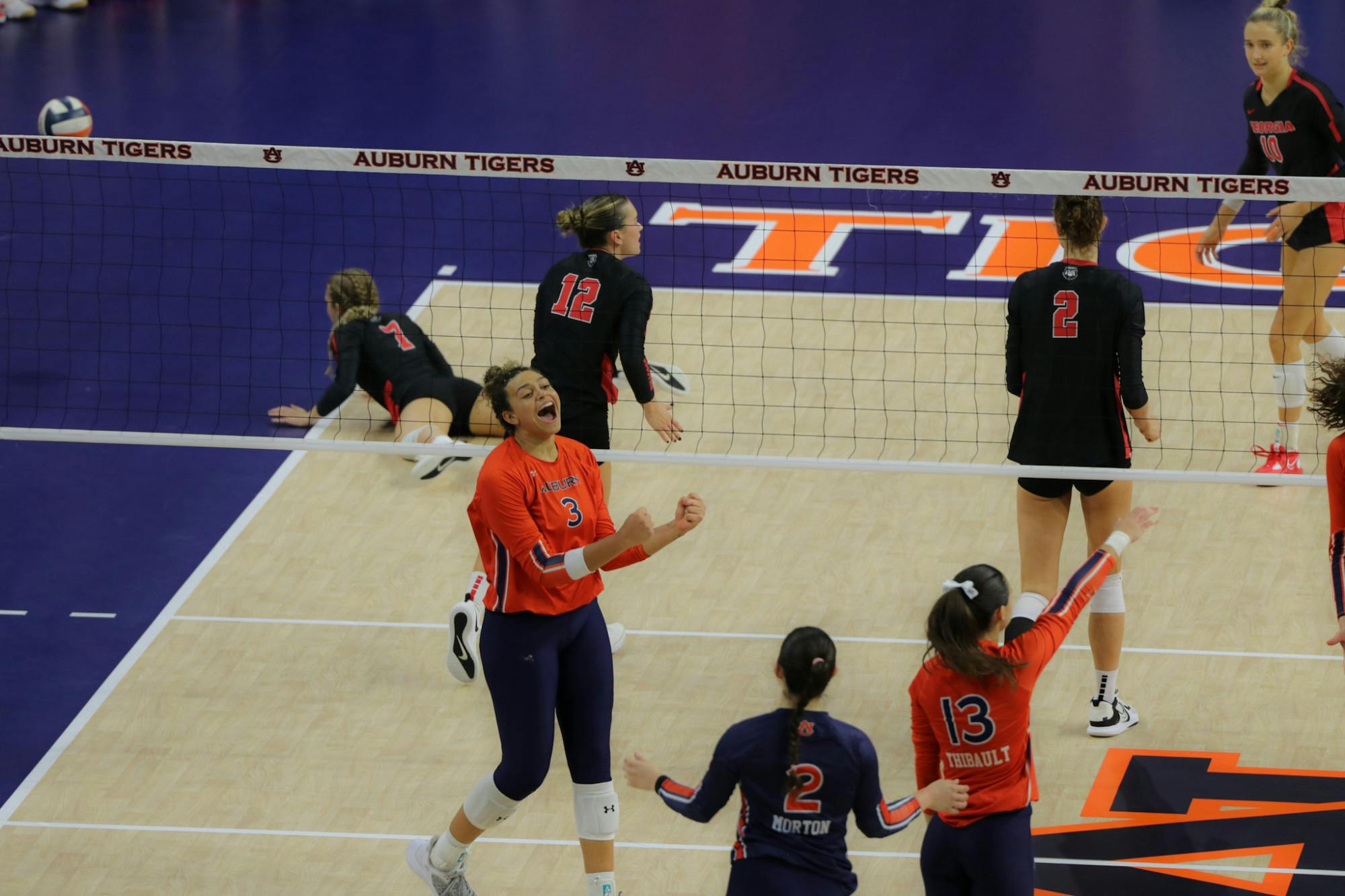 Auburn vs. Georgia Women’s Volleyball