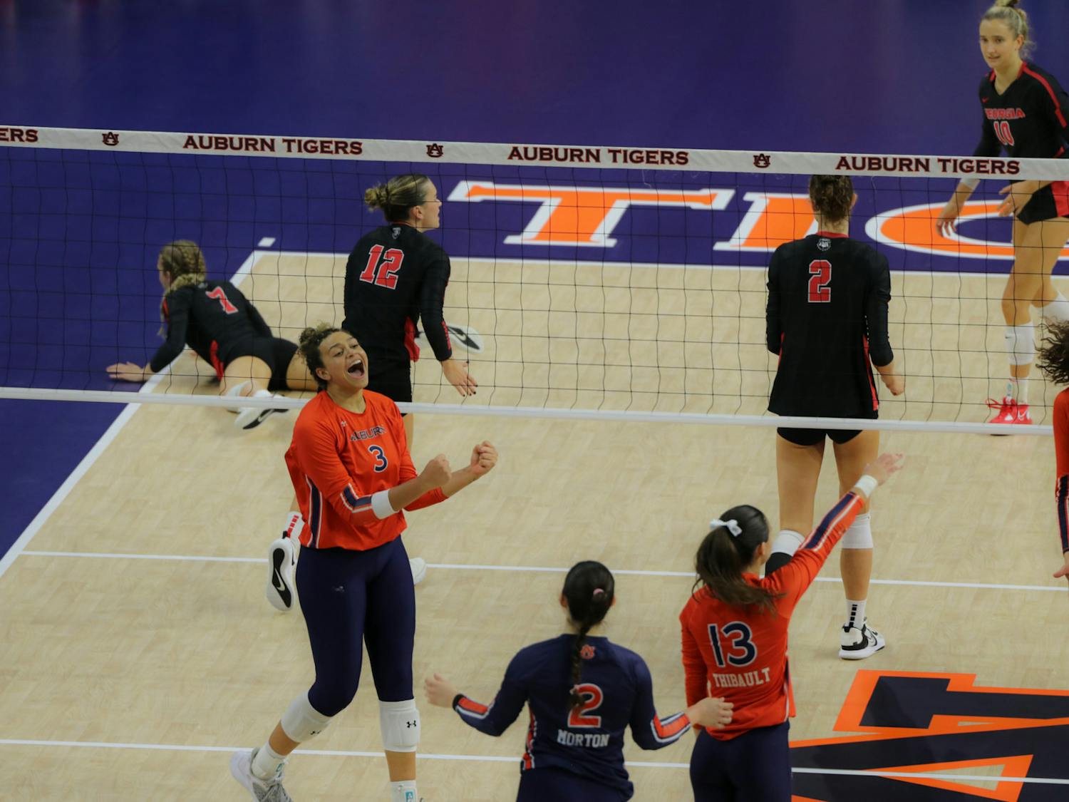 Auburn vs. Georgia Women’s Volleyball