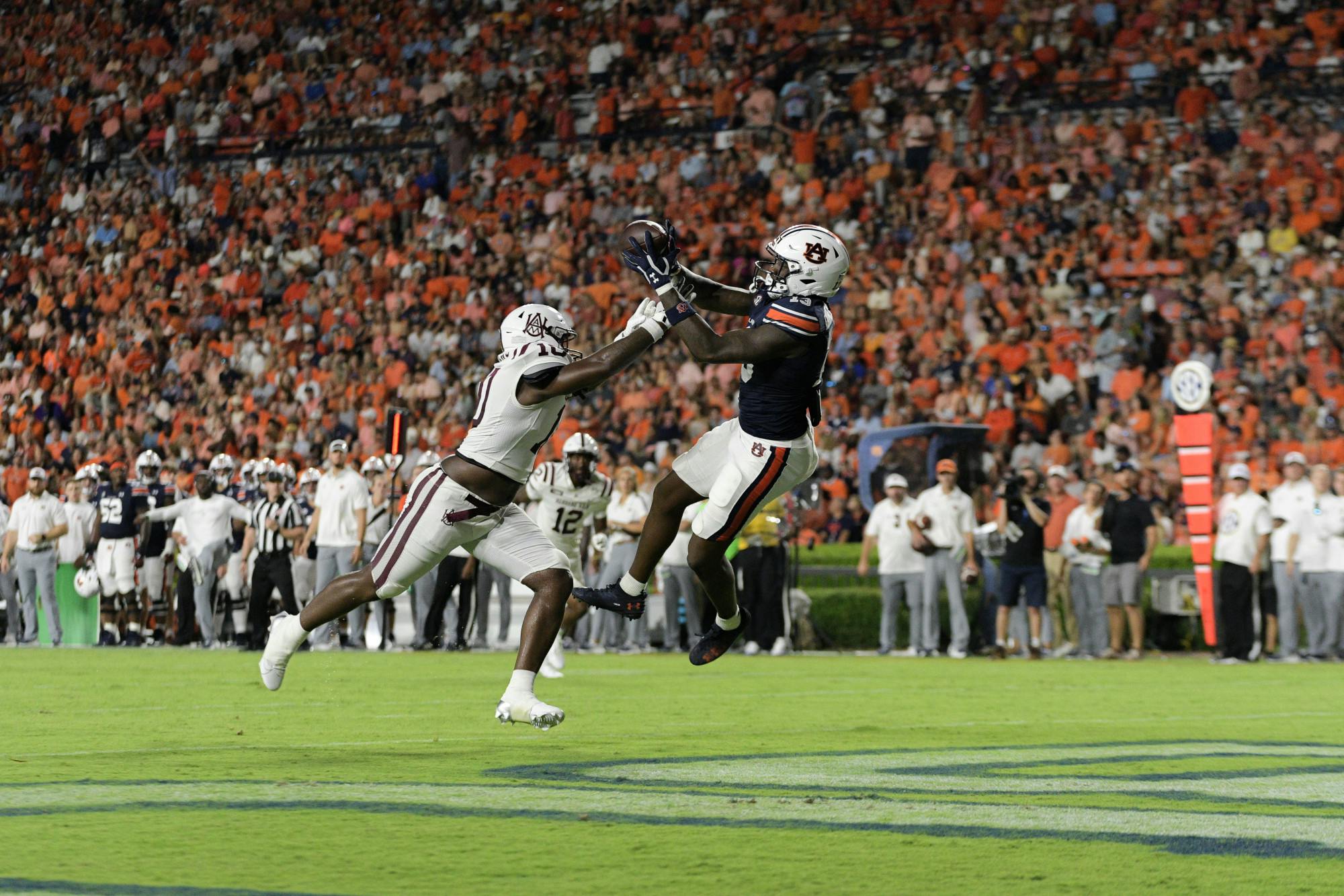 Auburn hosts New Mexico in annual game The Auburn Plainsman