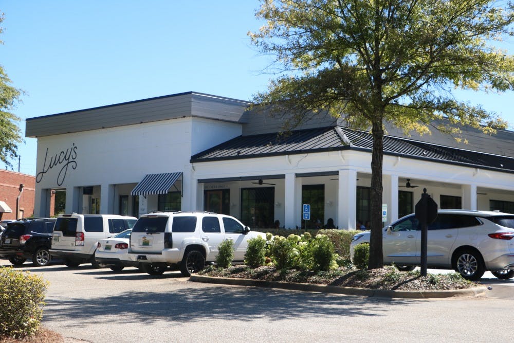 <p>Lucy's, opened in September of 2018, is located off of 2300 Moores Mill Road. &nbsp;</p>
