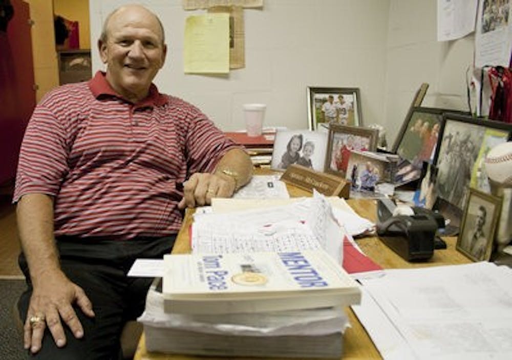 Spence McCracken, former Opelika High School football coach, now mentors at-risk teenagers. McCracken played on Auburn's football team and has received numerous awards. (Emily Adams / PHOTO EDITOR)