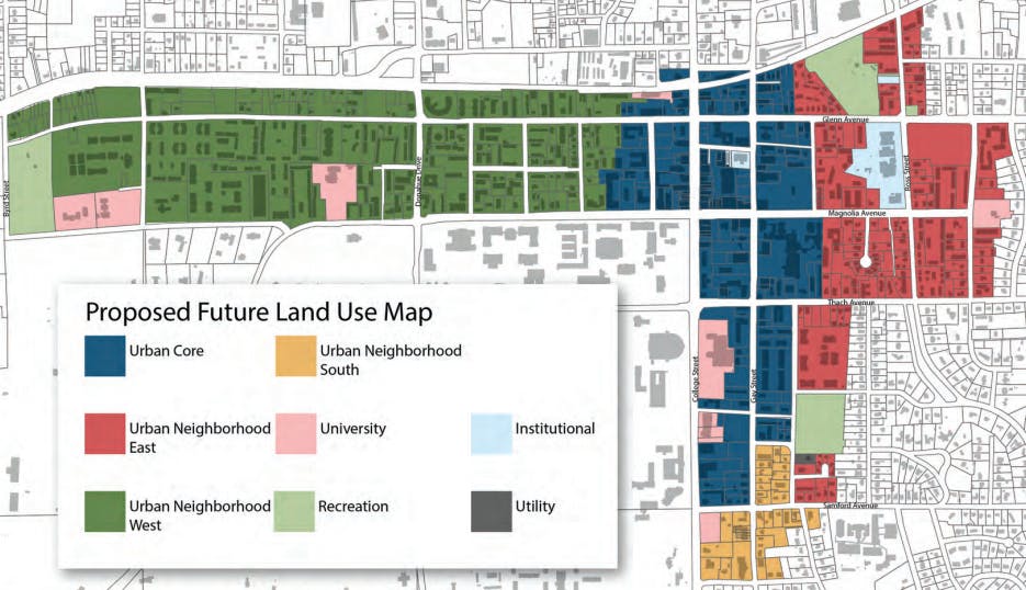 Proposed Future Land Use Map