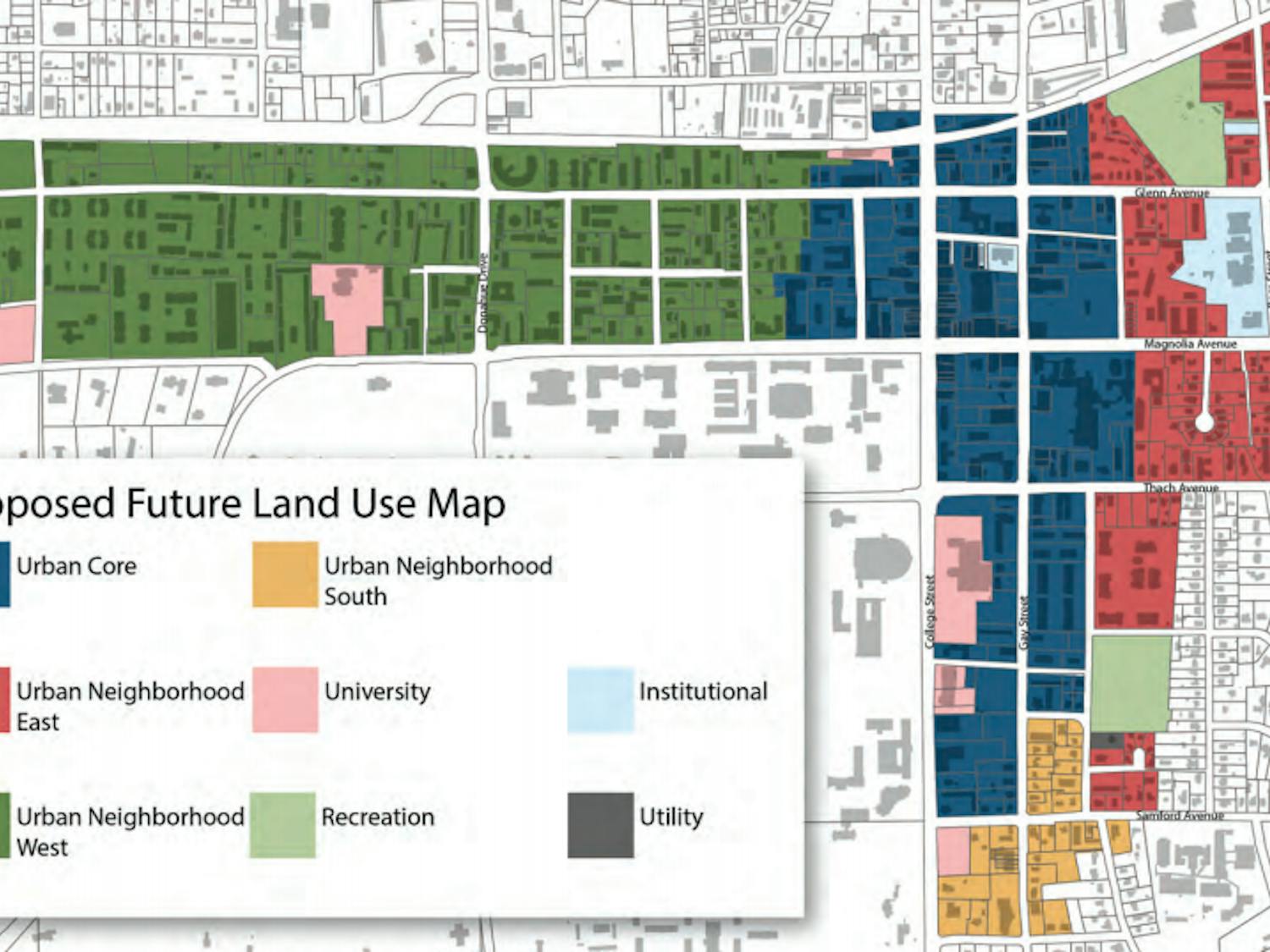 Proposed Future Land Use Map