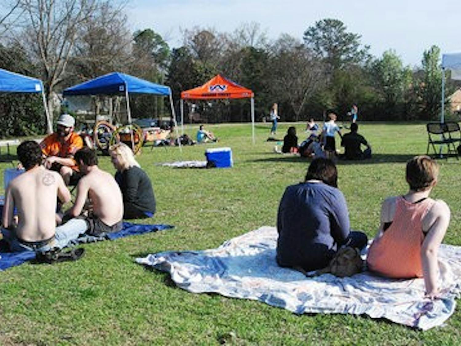 Earthfest 2014 enfinger