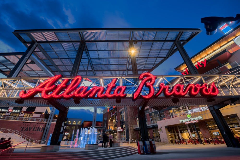 SunTrust Park via AJC.
