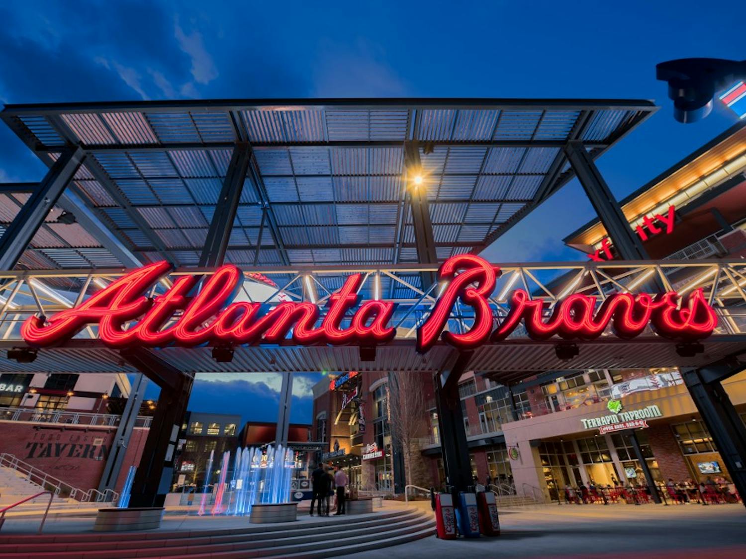 SunTrust Park via AJC.
